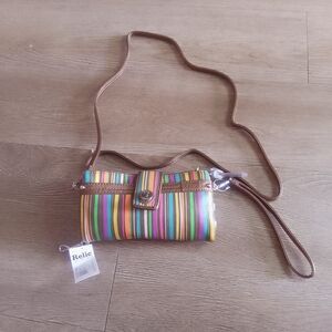 Relic Multicolor Striped Women's Bag